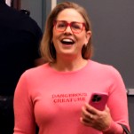 After Achieving Nothing But Screwing Us Over, Kyrsten Sinema Declares Her Work Here Is Done