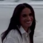 The Rest Is Still Unwritten? Meghan Markle Runs on the Beach in Return to Instagram