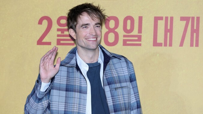 Let Robert Pattinson Talking About His New Baby Smooth Your Brain