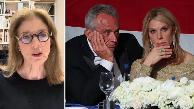Sophie’s Choice? RFK Jr. Not Getting Confirmed or Cheryl Hines Forced to Stop Selling Her MAHA Candles?