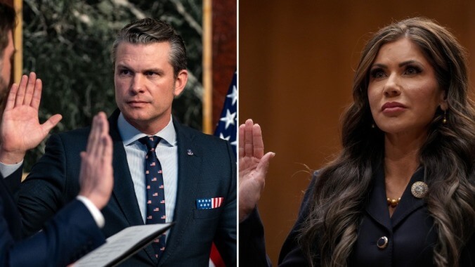 Senate Confirms Alleged Rapist and Dog Murderer to Cabinet