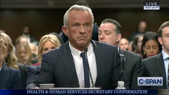 RFK Jr. on Whether Pregnant People Can Receive Emergency Abortions: ‘Uh, I Don’t Know’
