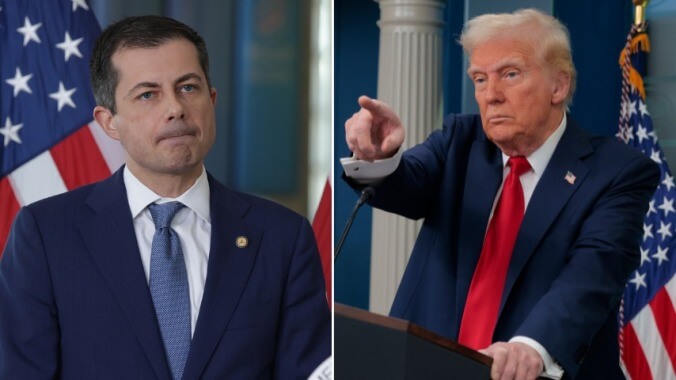 Trump & His Sycophants Blame Deadly Plane Crash on Pete Buttigieg, ‘Diversity’