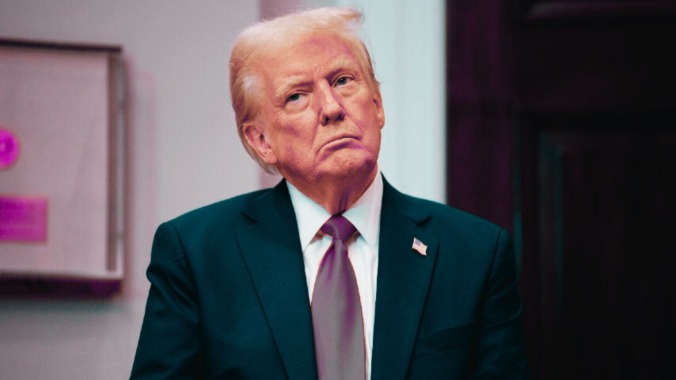 Confused Fascist Is ‘Not Sure’ If He’s ‘Allowed to Run Again’