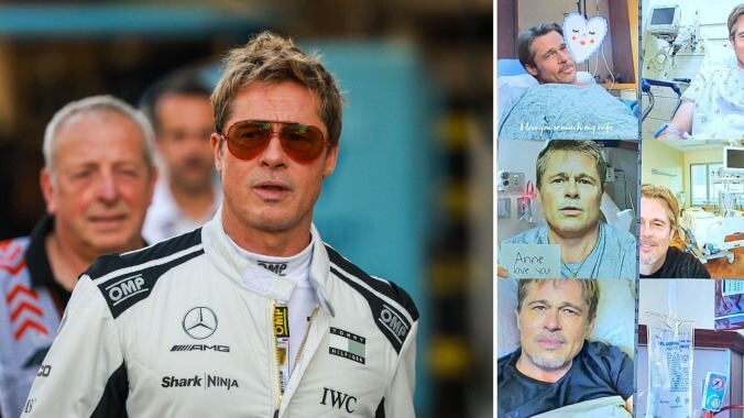 In Defense of the French Woman Who Fell Victim to the Brad Pitt Poser