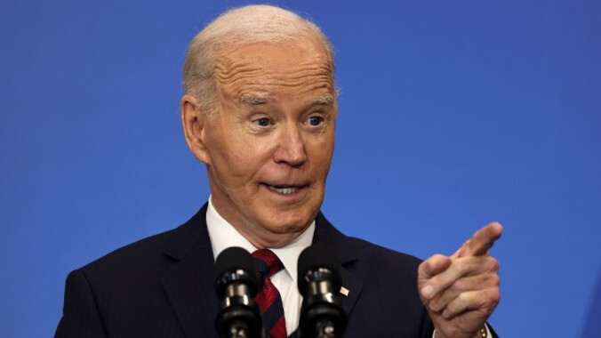 Biden’s ‘Declaration’ About the Equal Rights Amendment Doesn’t Mean Shit