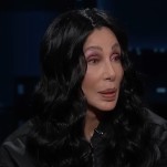 Cher Calls Jimmy Kimmel's Questions 'Stupid'