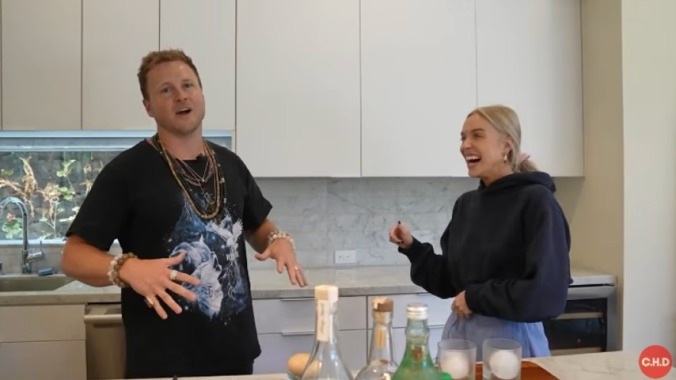 Spencer Pratt Has ‘Beef’ With Alex Cooper Now