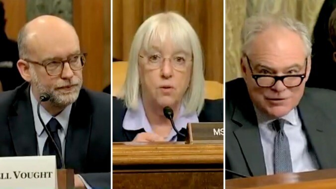Democrats Grill Project 2025 Co-Author on Support for Abortion ‘Abolition,’ Ending Government ‘Wokeness’