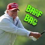 During His 1st Month in Office, Trump Went Golfing 10 Times 