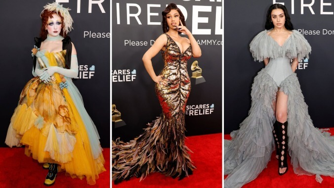 Rating the 2025 Grammys Red Carpet Looks by Fluffiness