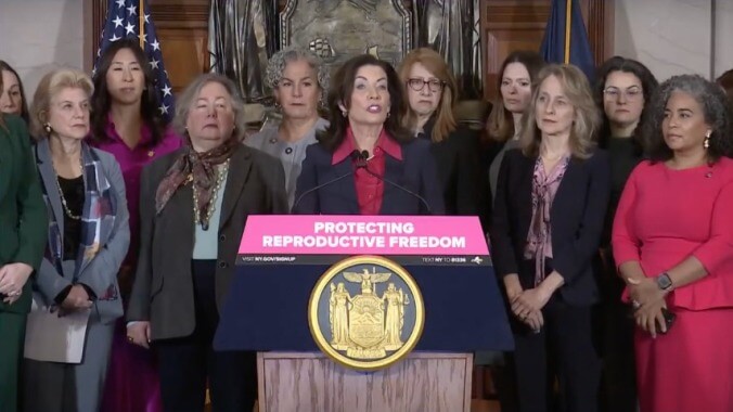 New York Strengthens Laws to Protect Abortion Providers