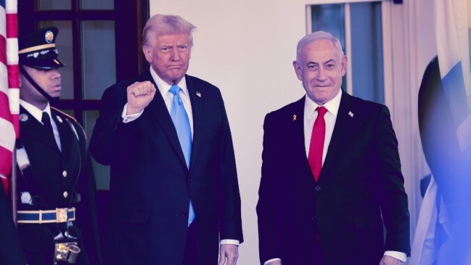 Trump, GOP Froth at the Mouth for U.S. to Ethnically Cleanse Gaza
