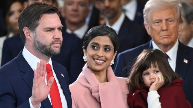 JD Vance, Husband of Indian American Woman, Backs DOGE Loser Who Called for ‘Indian Hate’