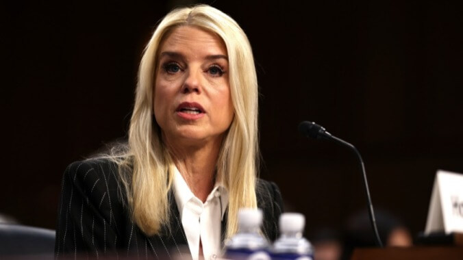 Trump World Starts to Cannibalize Itself Over Pam Bondi’s Epstein Binder Backlash