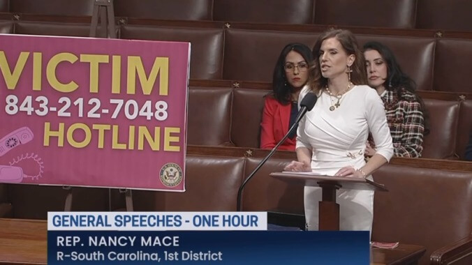 Nancy Mace’s Bombshell House Floor Speech, Explained
