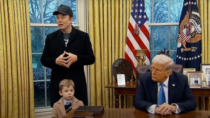 It’s Pretty Clear Who’s Running the Show Here