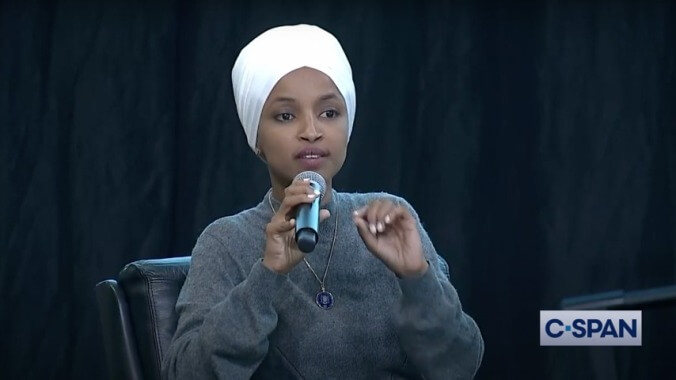 Ilhan Omar’s Seemingly Illiterate Co-Worker Is Petitioning to Have Her Deported