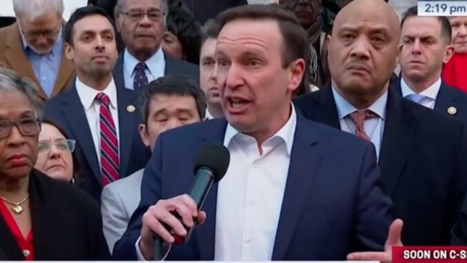As Pressure Mounts for Dems to Do Literally Anything, Top Senator Simply Says, ‘We Are Cooked’ 
