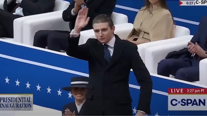 Let Me Tell You About This Barron Trump/NYU College Republicans Tea