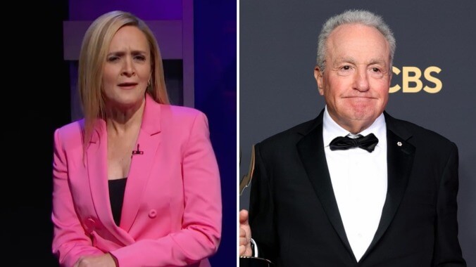 Samantha Bee Rules and Lorne Michaels Sucks