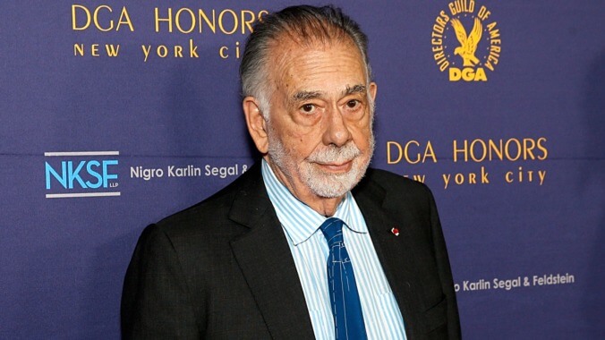 Give Francis Ford Coppola a Razzie for His Razzie Reaction