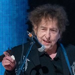 Bob Dylan Really Likes Machine Gun Kelly...