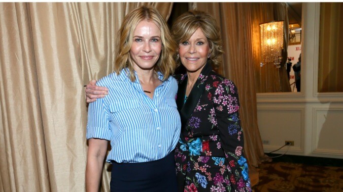 Jane Fonda Once Told Chelsea Handler to Get Her Shit Together