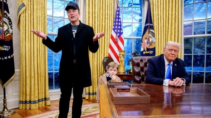Trump Officials Finally Push Back Against Musk Over Saturday Night Email