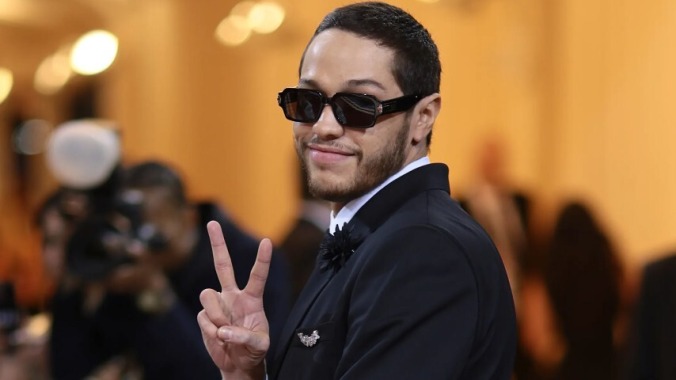 Pete Davidson Cried Watching His SNL Audition