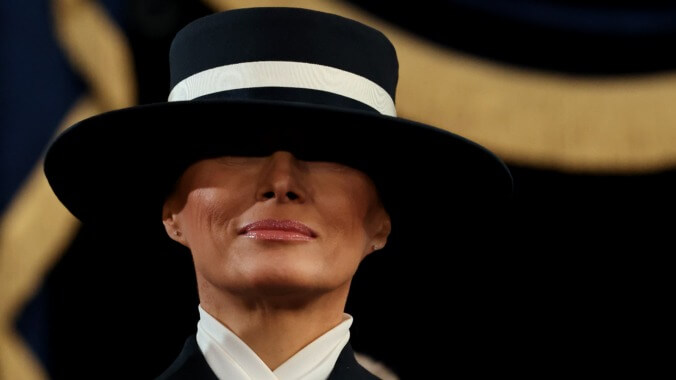 Melania Trump Isn’t, Like, a Regular First Lady
