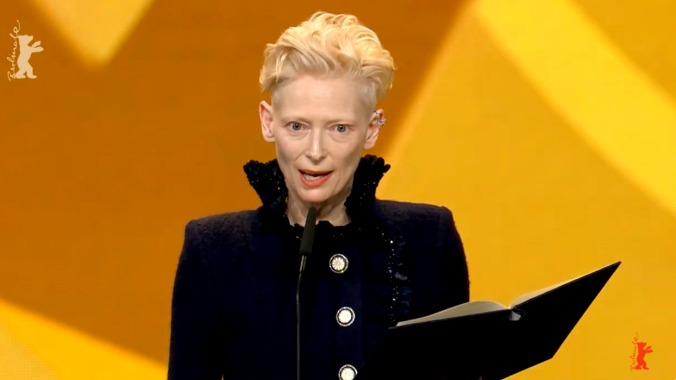 Tilda Swinton, Be My Valentine