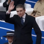 Let Me Tell You About This Barron Trump/NYU College Republicans Tea