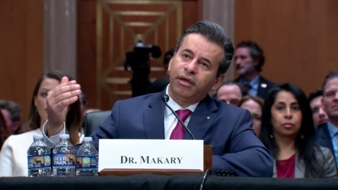 Trump’s FDA Nominee Squirmed During Questions on Medication Abortion