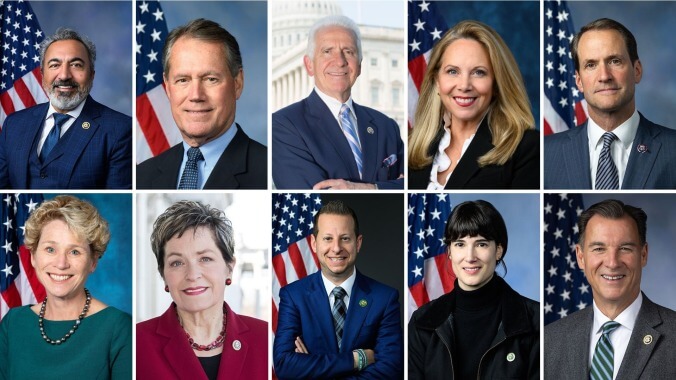 Here Are the 10 Democrats Who Voted With Republicans to Censure Rep. Al Green