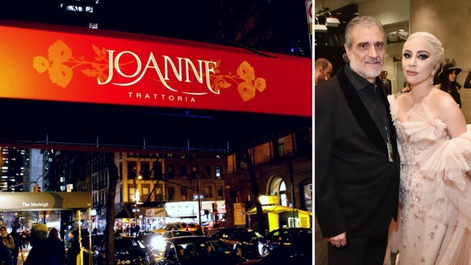 Celebrating ‘Mayhem’ at Joanne Trattoria With Lady Gaga’s Dad