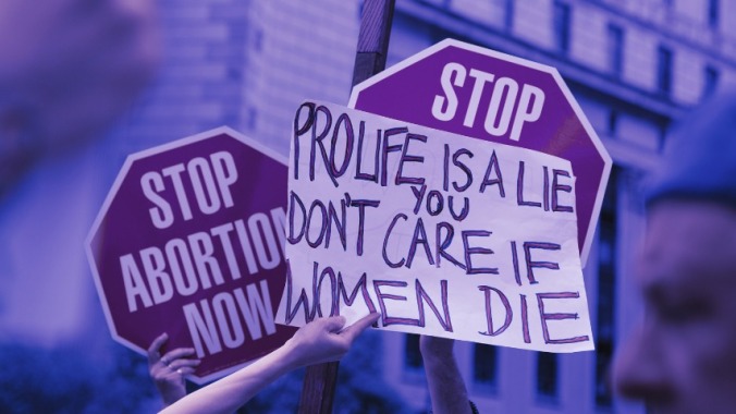 Trump Pardons Are Reinvigorating Anti-Abortion Extremists’ Plans to Harass Doctors & Patients