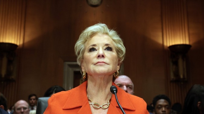 Meet Our New Education Secretary, Who Has One of the Worst Resumes I’ve Ever Seen