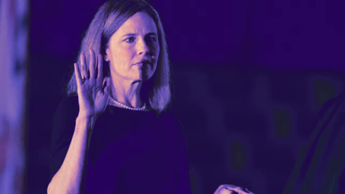 MAGA Turns on Amy Coney Barrett for Siding With Starving Children