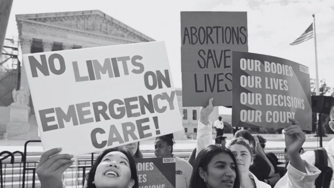 Kentucky GOP Wants to Write Emergency Abortions Out of Existence