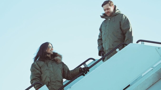 For Totally Unknown Reasons, No One in Greenland Wants to Meet Usha & JD Vance