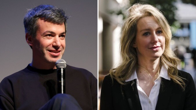 Nathan Fielder Is Reportedly Visiting Elizabeth Holmes in Prison 