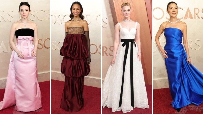 Is It the 2025 or 1955 Oscars Red Carpet? - Jezebel