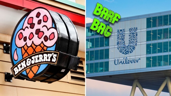 Ben & Jerry’s Corporate Overlord Is Censoring Good and Correct Tweets