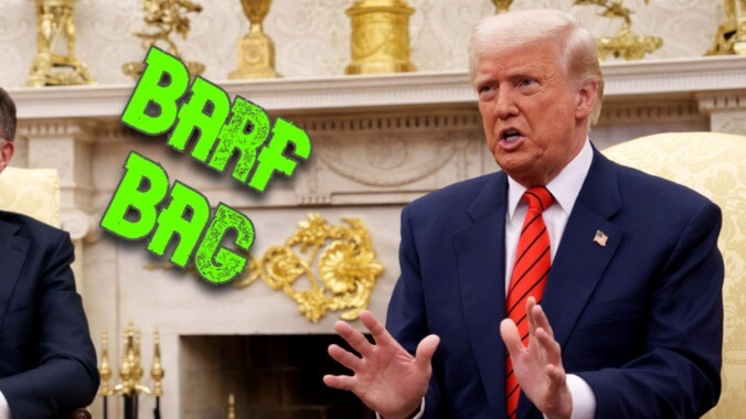 On Top of Everything Else, Trump Is Threatening Tariffs on Wine