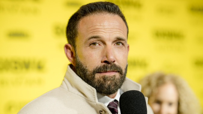 Ben Affleck Finally Addressed the ‘Greatest Love Story Never Told’