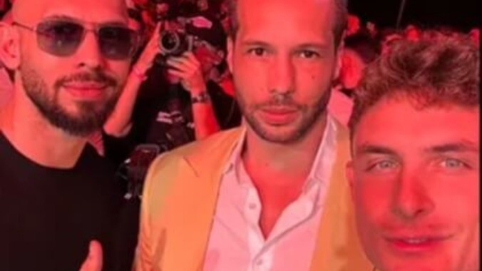 Of Course James Kennedy Took a Selfie With the Tate Brothers