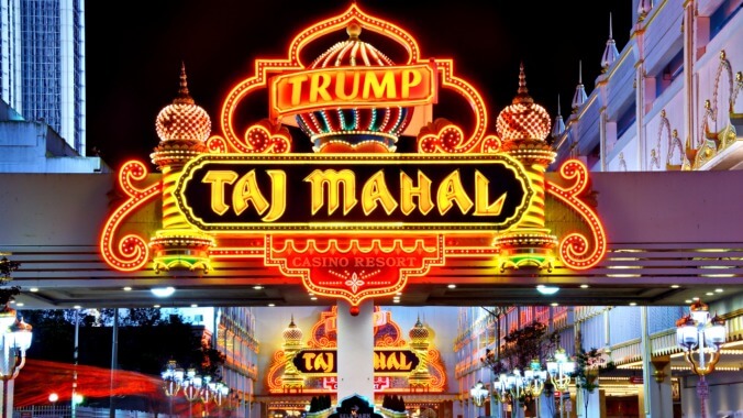 Trump Basically Wants the Kennedy Center to Be Like His Shuttered Casino