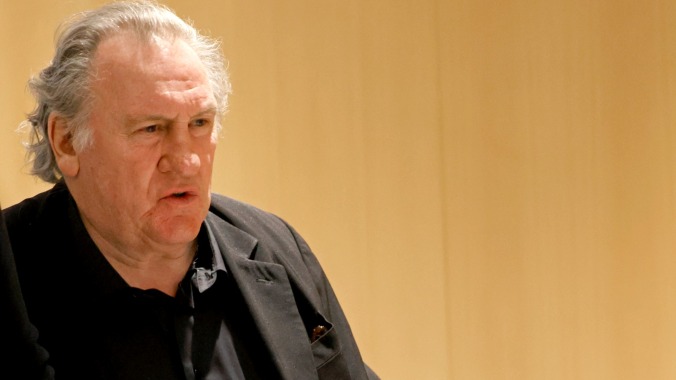 Gérard Depardieu Claims He Isn’t a Predator, Just a ‘Disgusting Slob’