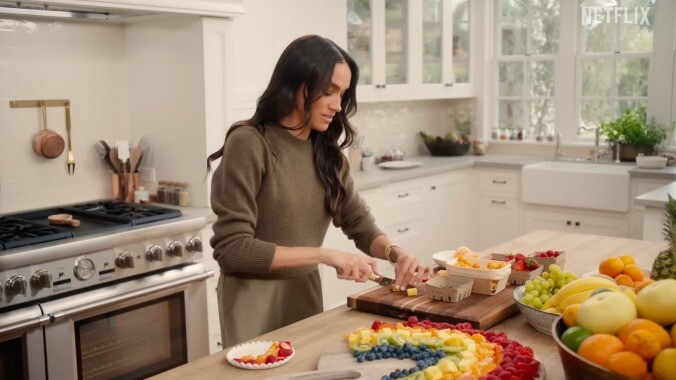 ‘With Love, Meghan’ Is Beautiful and Boring, a Millennial’s Nancy Meyers Pinterest Board Come to Life